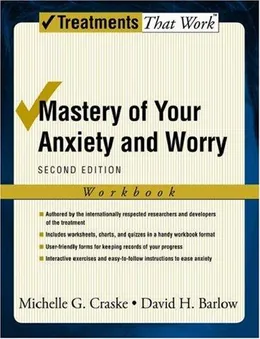 Cover of Mastery of Your Anxiety and Worry: Workbook