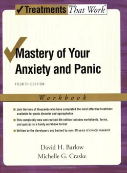 Cover of Mastery of Your Anxiety and Panic: Workbook