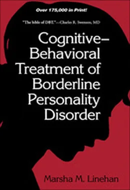 Cover of Cognitive-Behavioral Treatment of Borderline Personality Disorder