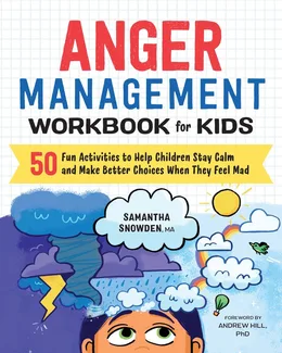 Cover of Anger Management Workbook for Kids
