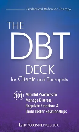 Cover of The DBT Deck for Clients and Therapists